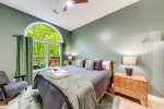 Lower level bedroom